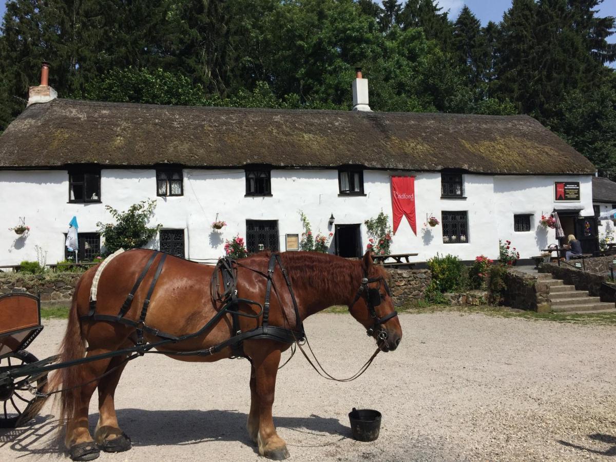 The Cridford Inn Trusham Eksteriør bilde