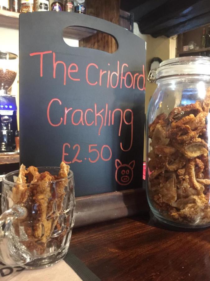 The Cridford Inn Trusham Eksteriør bilde