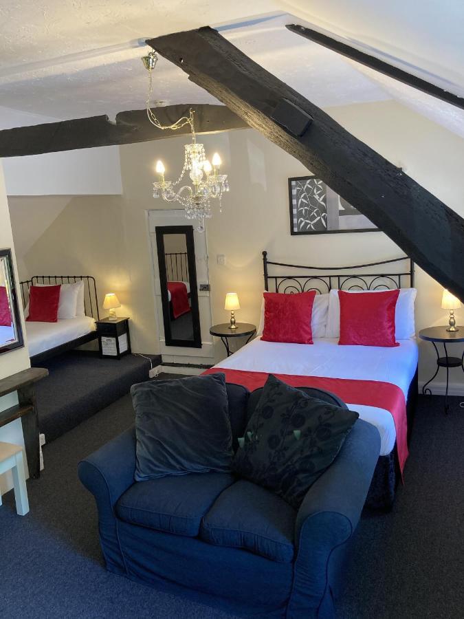 The Cridford Inn Trusham Rom bilde