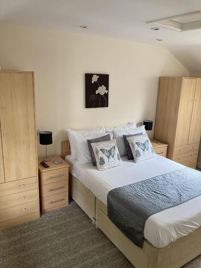 The Cridford Inn Trusham Rom bilde