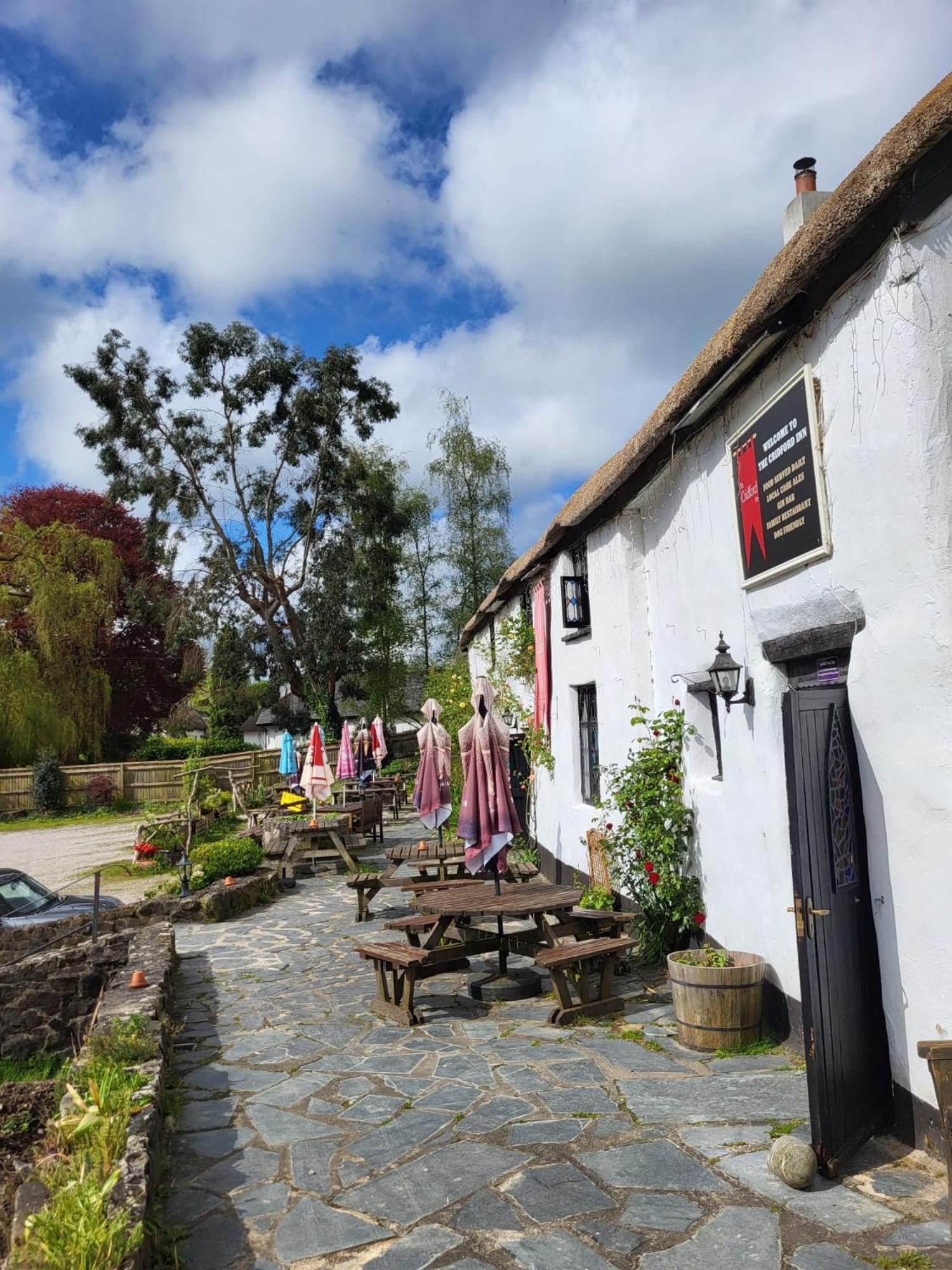The Cridford Inn Trusham Eksteriør bilde