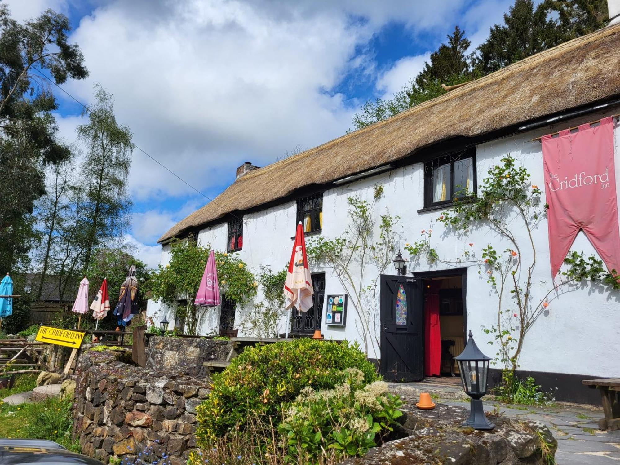 The Cridford Inn Trusham Eksteriør bilde