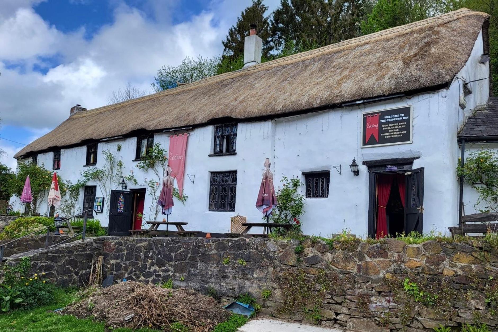 The Cridford Inn Trusham Eksteriør bilde