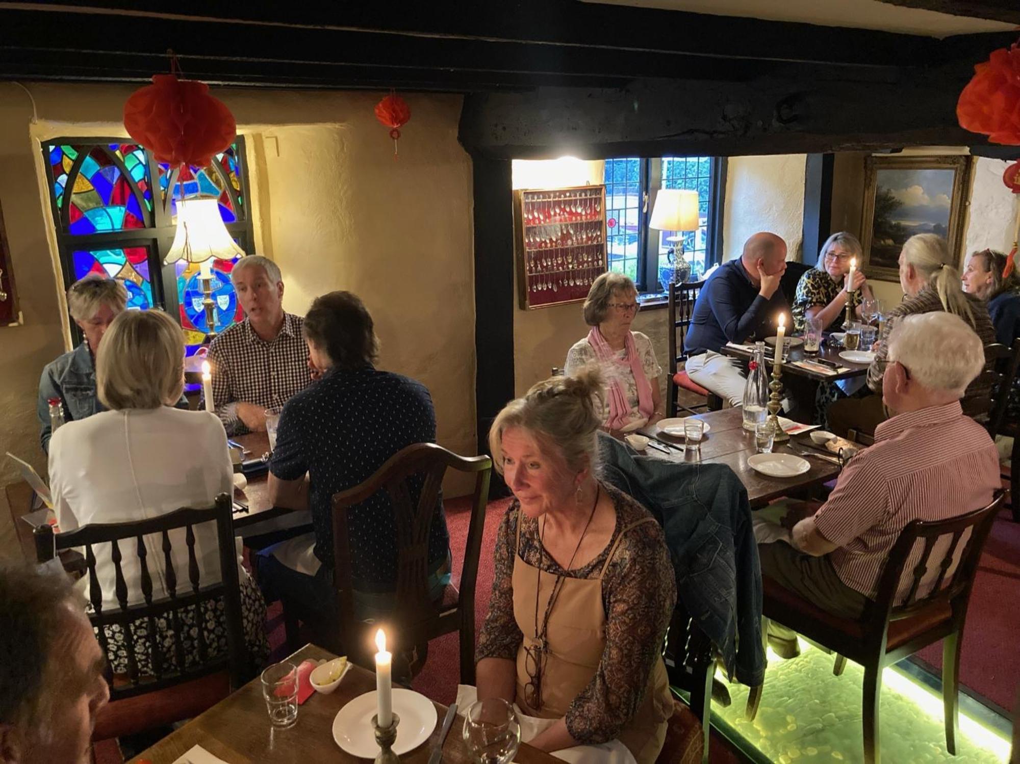 The Cridford Inn Trusham Eksteriør bilde
