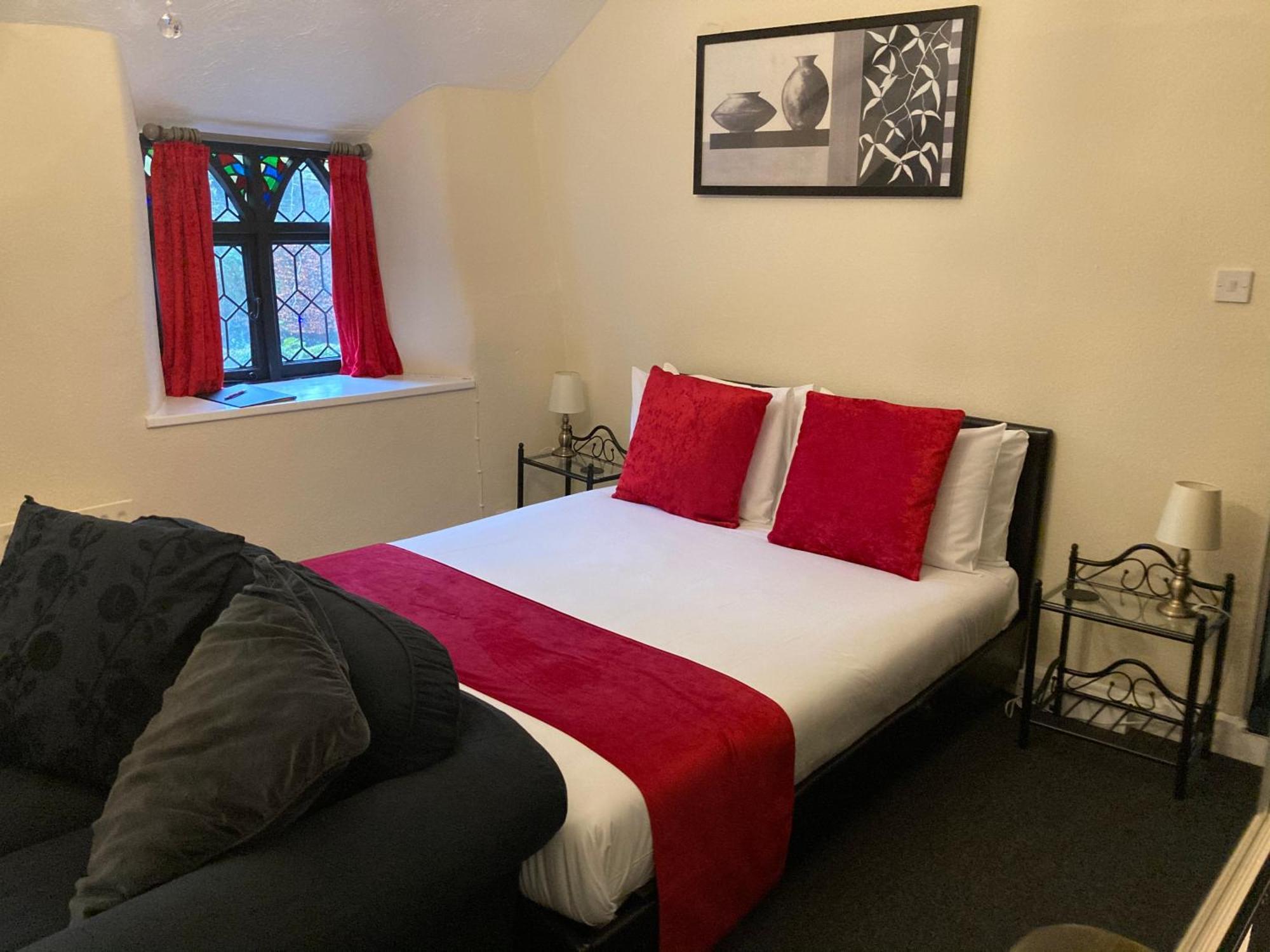 The Cridford Inn Trusham Rom bilde