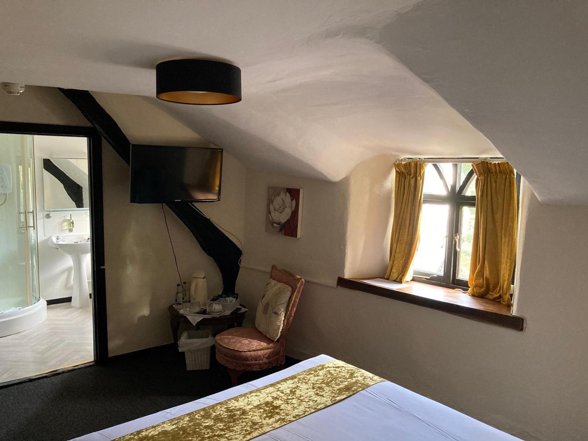 The Cridford Inn Trusham Rom bilde