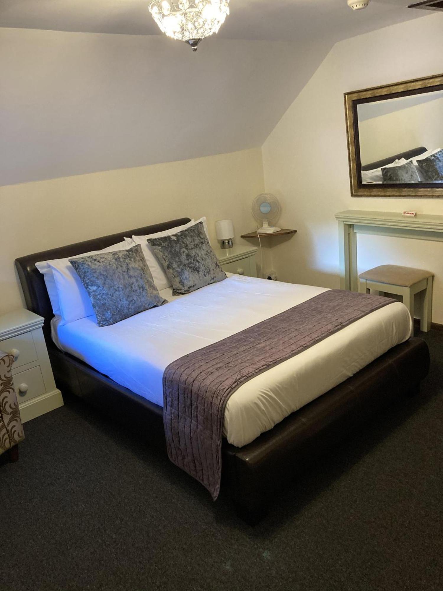 The Cridford Inn Trusham Rom bilde