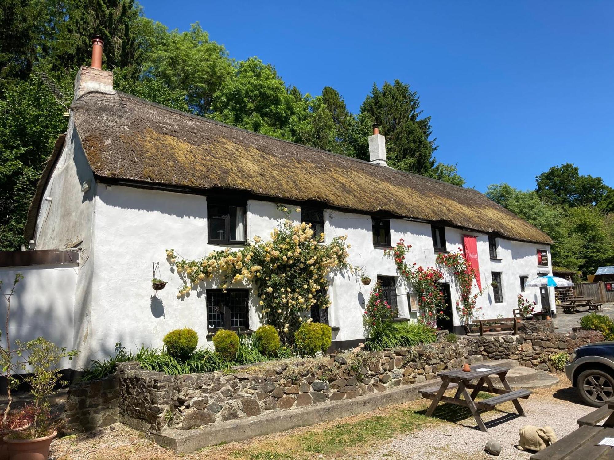 The Cridford Inn Trusham Rom bilde