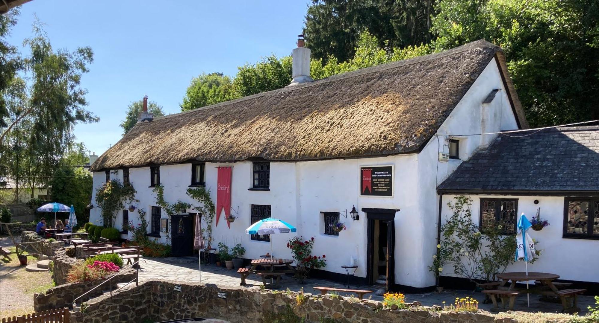The Cridford Inn Trusham Rom bilde