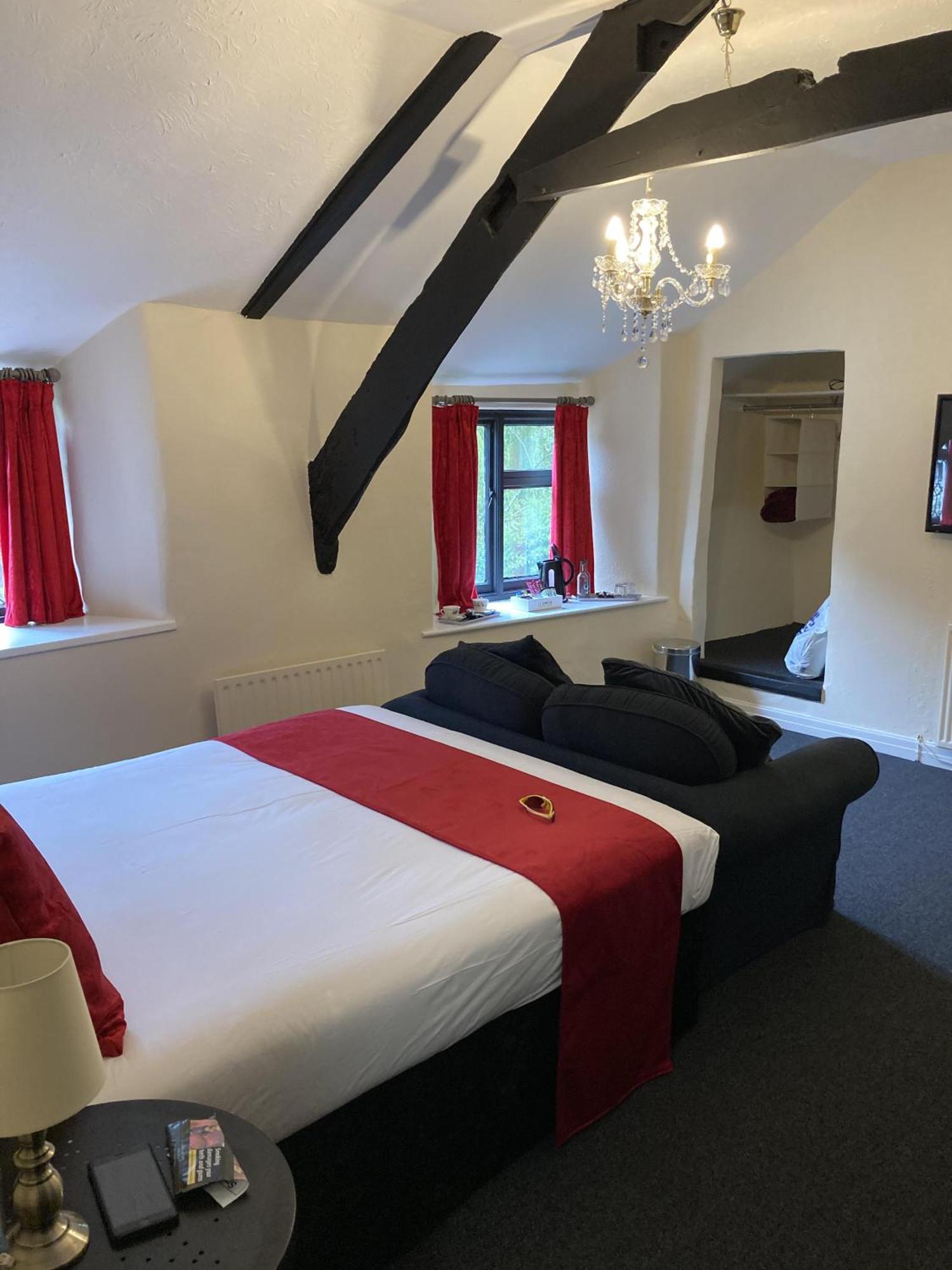 The Cridford Inn Trusham Rom bilde