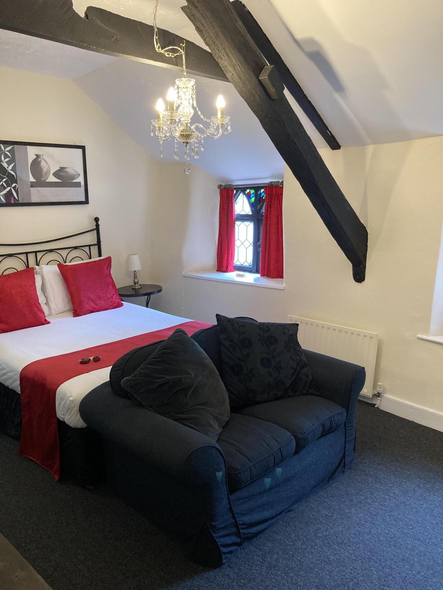 The Cridford Inn Trusham Rom bilde